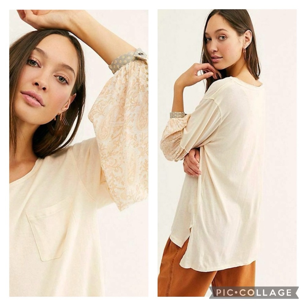 We the Free Jade Long Sleeve Top